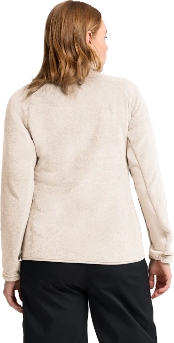 Jack Wolfskin Rotwand Full-Zip Fleece Jacke oyster (Damen)