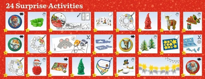 Ravensburger Adventskalender - Do it yourself