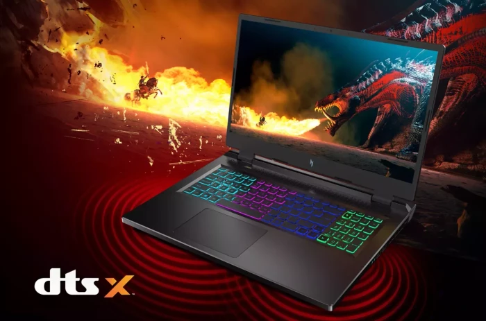Acer Nitro 17 AN17-41-R9LN, Ryzen 7 7735HS, 16GB RAM, 1TB SSD, GeForce RTX 4070, DE