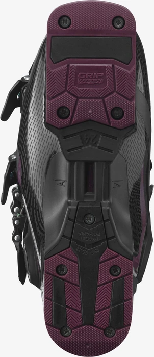 Salomon S-Pro 100 black/burgandy/shift green/blue (Damen) (Modell 2021/2022)