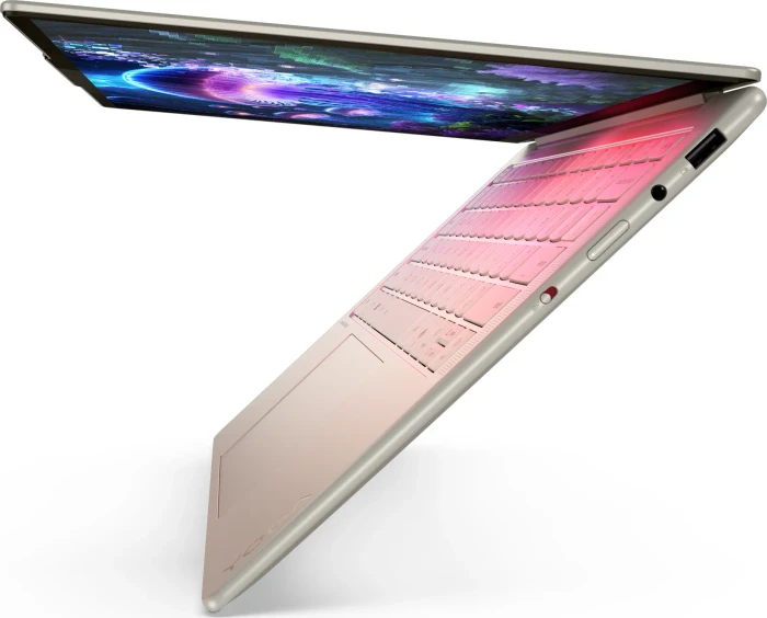 Lenovo Yoga Slim 7 14ILL10, Seashell, Core Ultra 7 256V, 16GB RAM, 512GB SSD, DE