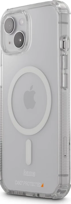 Hama Handyhülle MagCase Extreme Protect für Apple iPhone 13 transparent
