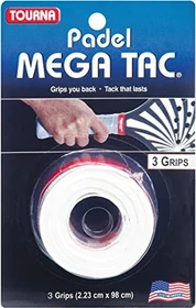 Tourna Padel Mega Tac Griffband weiß