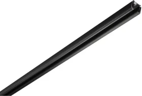 SLV S-TRACK Schienensystem-Komponente 3 Phasen Aufbauschiene 4m schwarz