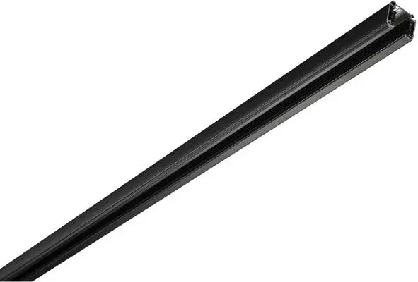 SLV S-TRACK Schienensystem-Komponente 3 Phasen Aufbauschiene 4m schwarz