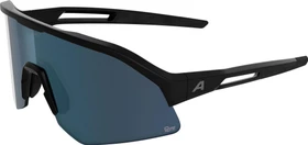Alpina Sonic HR M Q-Lite black matt/mirror blue
