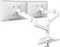 Ergotron LX Pro Dual Monitor Arm, hohe Säule, Direktverschraubung Vorschaubild
