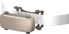 Tractive DOG 6, GPS Tracker für Hunde, braun