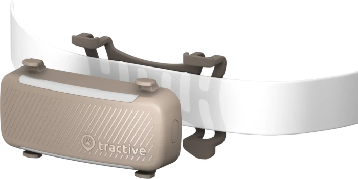Tractive DOG 6, GPS Tracker für Hunde, braun