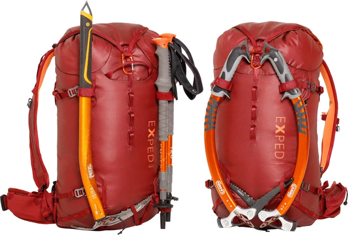 Exped Verglas 40 M burgundy