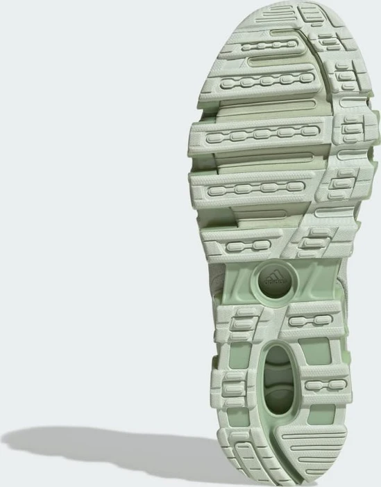 adidas Mega Ghostride linen green/magic lime met (Damen)