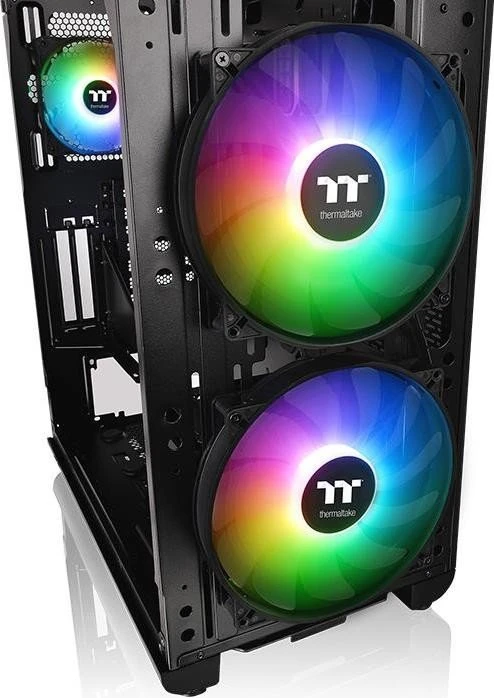 Thermaltake View 37 ARGB, Acrylfenster