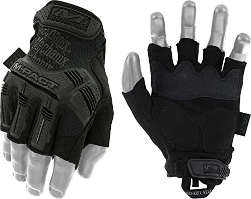 Mechanix Wear M-Pact Fingerless Arbeitshandschuhe 10/XL covert