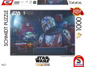 Schmidt Spiele Star Wars The Mandalorian - Two for the Road