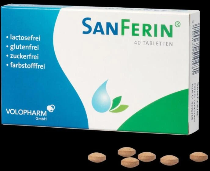 SanFerin Tabletten, 40 Stück