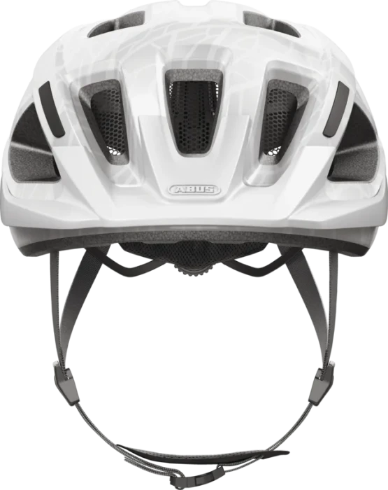 ABUS Aduro 3.0 Helm white art