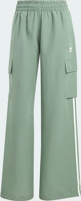 adidas Originals Adicolor Cargo Trainingshose lang trace green (Damen)