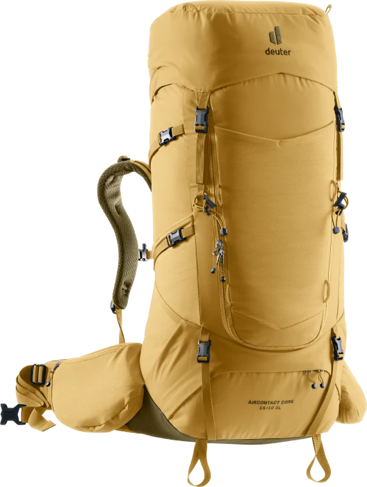 Deuter Aircontact Core 55+10 SL savanna/nori (Damen)
