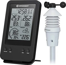 Bresser Profi 3in1 Funkwetterstation, digital