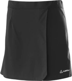 Löffler Primaloft ASSL Rock kurz schwarz (Damen)