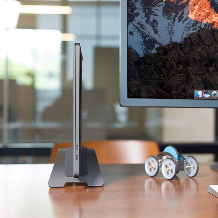 Twelve South BookArc MacBook, Notebook-Stand für MacBook Pro / MacBook Air, Space Grey
