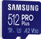 Samsung PRO Plus R160/W120 512GB USB-Kit, UHS-I U3, A2, Class 10 Vorschaubild