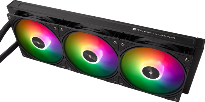 Thermalright Frozen Warframe 360 SE ARGB Black, schwarz