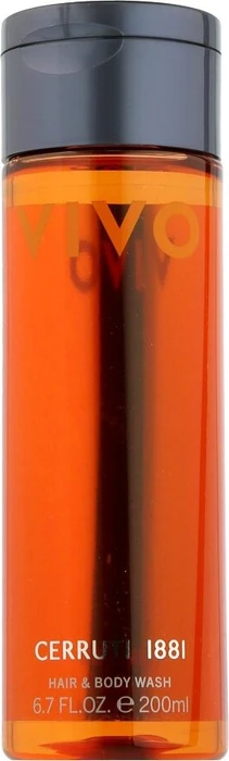 Cerruti 1881 Pour Homme Shower Gel, 200ml