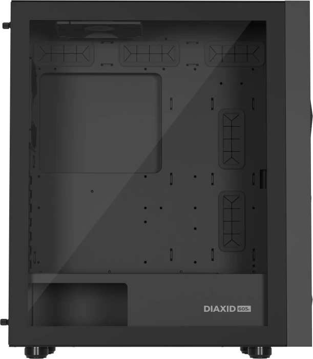Genesis Diaxid 605F, Glasfenster