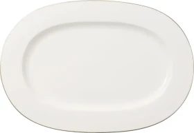 Villeroy & Boch Anmut Platinum No.1 Platte oval 41cm