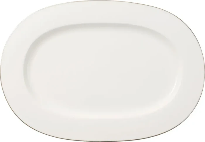 Villeroy & Boch Anmut Platinum No.1 Platte oval 41cm