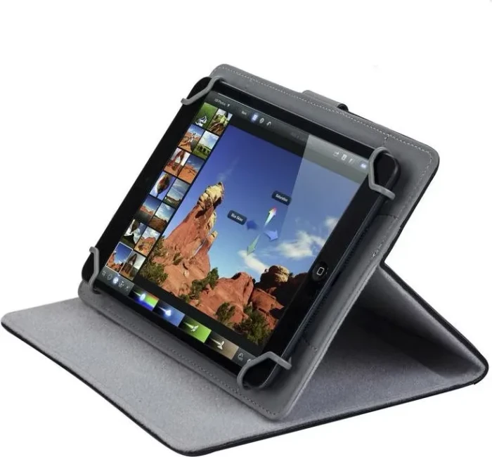 RivaCase Orly Case 3014 passend für Tablets 8"-8.8", schwarz