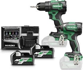 Hikoki KC18DEWAZ Maschinenset inkl. Koffer