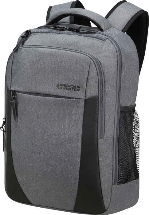American Tourister Urban Groove Slim 15.6" Laptop-Rucksack, grey melange