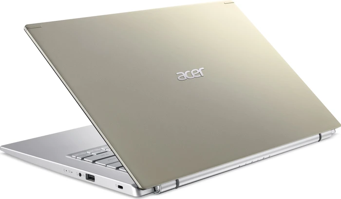 Acer Aspire 5 A514-54-3976, gold (Tastatur gold/silber), Core i3-1115G4, 8GB RAM, 256GB SSD, DE