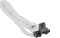 Seasonic 12VHPWR Cable, 600W PCIe 5.0 12VHPWR, 2x 8-Pin PCIe Stecker auf 16-Pin PCIe 5.0 12VHPWR Stecker, Adapterkabel, weiß, 90° gewinkelt, 75cm Vorschaubild