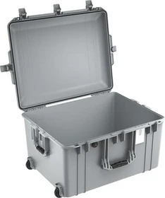 Peli 1637 Air Case Schutzkoffer ohne Schaumeinlage Silber