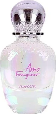 Salvatore Ferragamo Amo Flowerful Eau de Toilette, 50ml