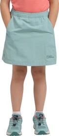 Jack Wolfskin Sun Skort kurz soft jade (Junior)