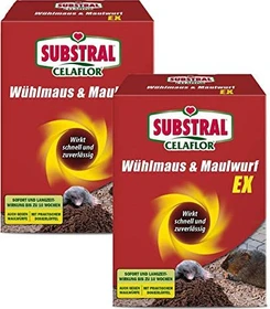 Evergreen Garden Care Substral Celaflor Wühlmaus & Maulwurf Ex, 150g