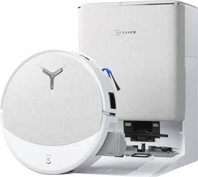 Ecovacs Deebot T90 Pro Omni Saug-/Wischroboter weiß inkl. Absaug-/Reinigungsstation