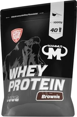 Mammut Nutrition Whey Protein 1kg