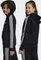 adidas Essentials 3-Streifen Fleece Hoodie schwarz/weiß (Junior) Vorschaubild