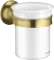 Hansgrohe Axor Montreux Zahnputzbecher mit Halter brushed brass Vorschaubild