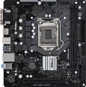 ASRock H470M-HDV (Intel 1200)