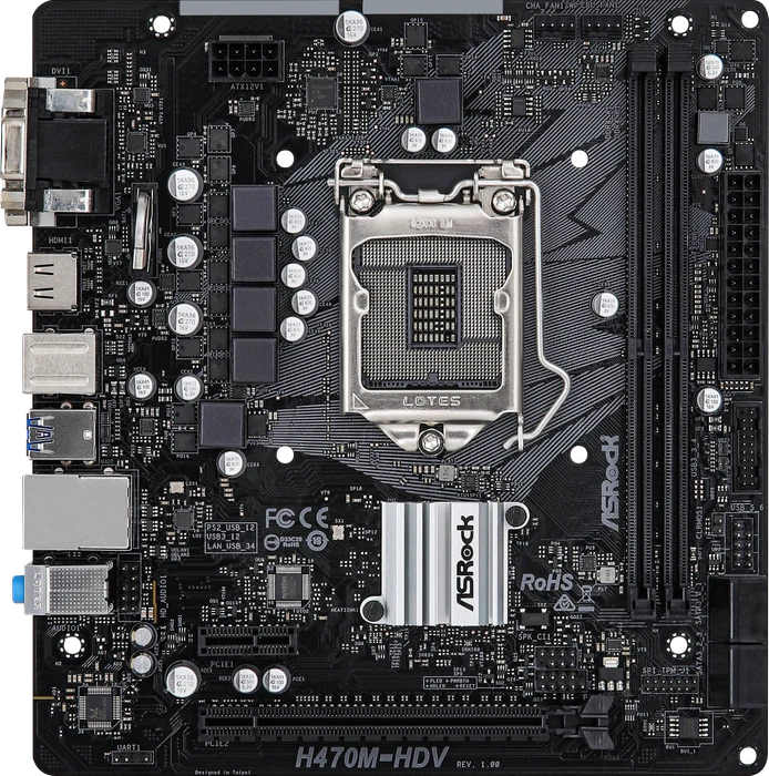 ASRock H470