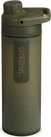 Grayl Ultrapress Wasserfilter Trinkflasche 473ml olive drab