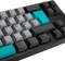 Ducky Miya Pro Moonlight TKL PC/Mac dunkelgrau, PBT, LEDs weiß, MX BLUE, USB, DE Vorschaubild