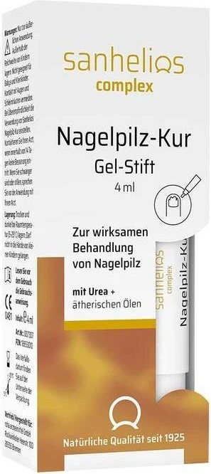 Sanhelios Nagelpilz-Kur Gelstift, 4ml