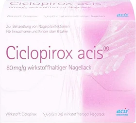 Ciclopirox Acis 80mg/g wirkstoffhaltiger Nagellack, 6g